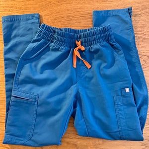 **SOLD**  FIGS scrubs! Alpine Blue